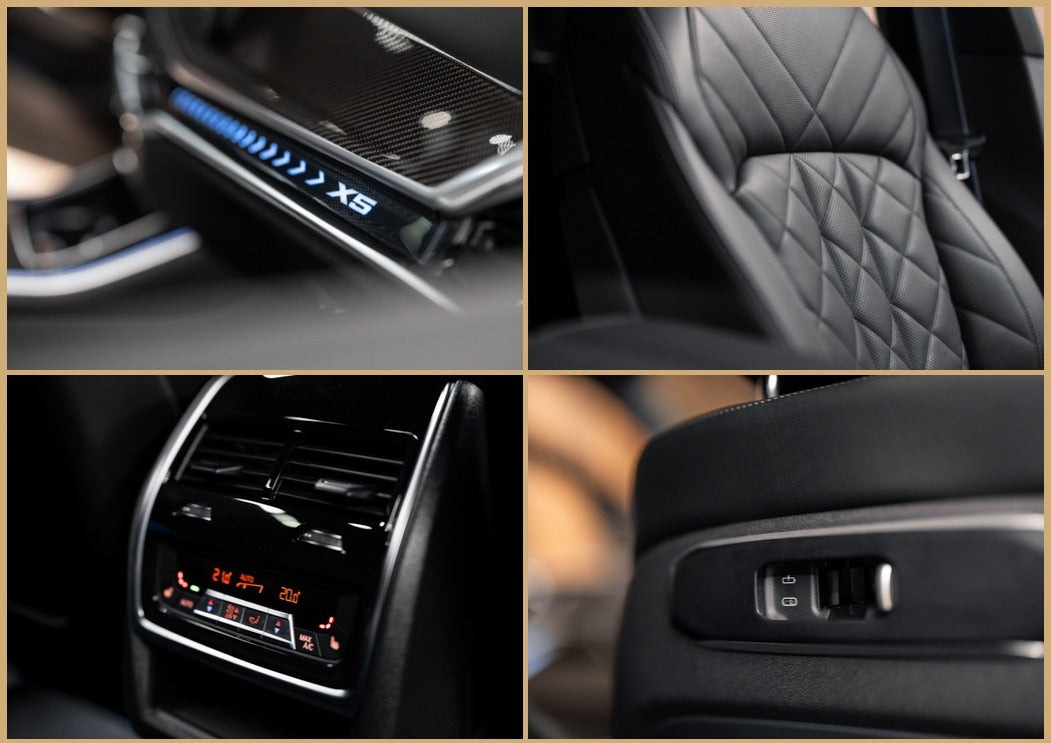 Sort BMW X5 fra 2023