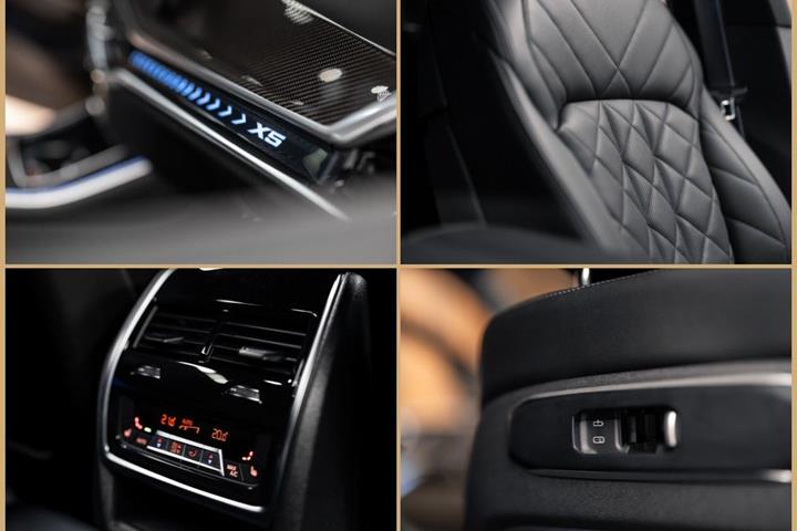 Sort BMW X5 fra 2023