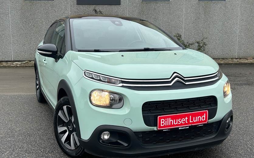 Citroën C3 1,2 PureTech 82 Triumph