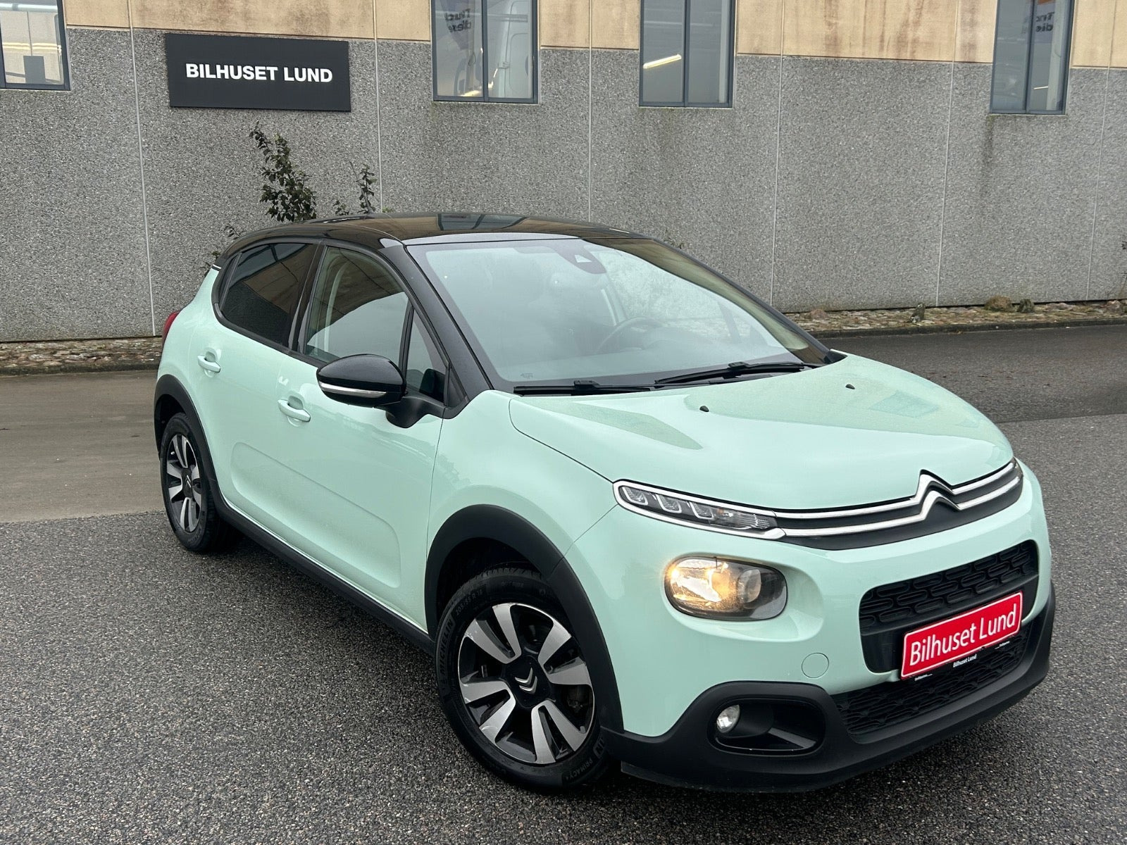 Blå Citroën C3 fra 2020