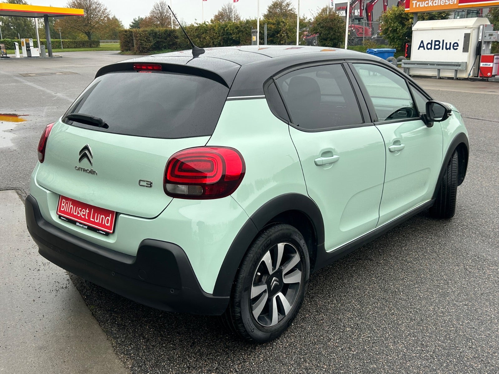 Blå Citroën C3 fra 2020