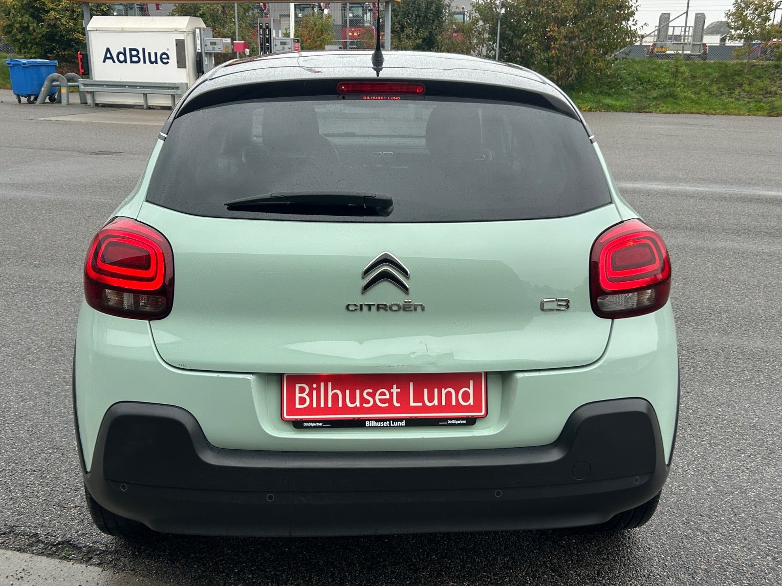 Blå Citroën C3 fra 2020