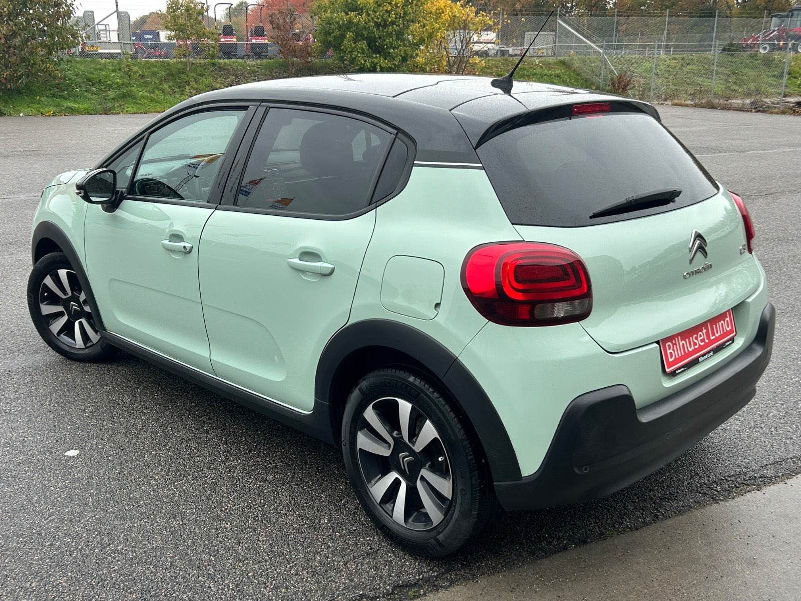 Blå Citroën C3 fra 2020