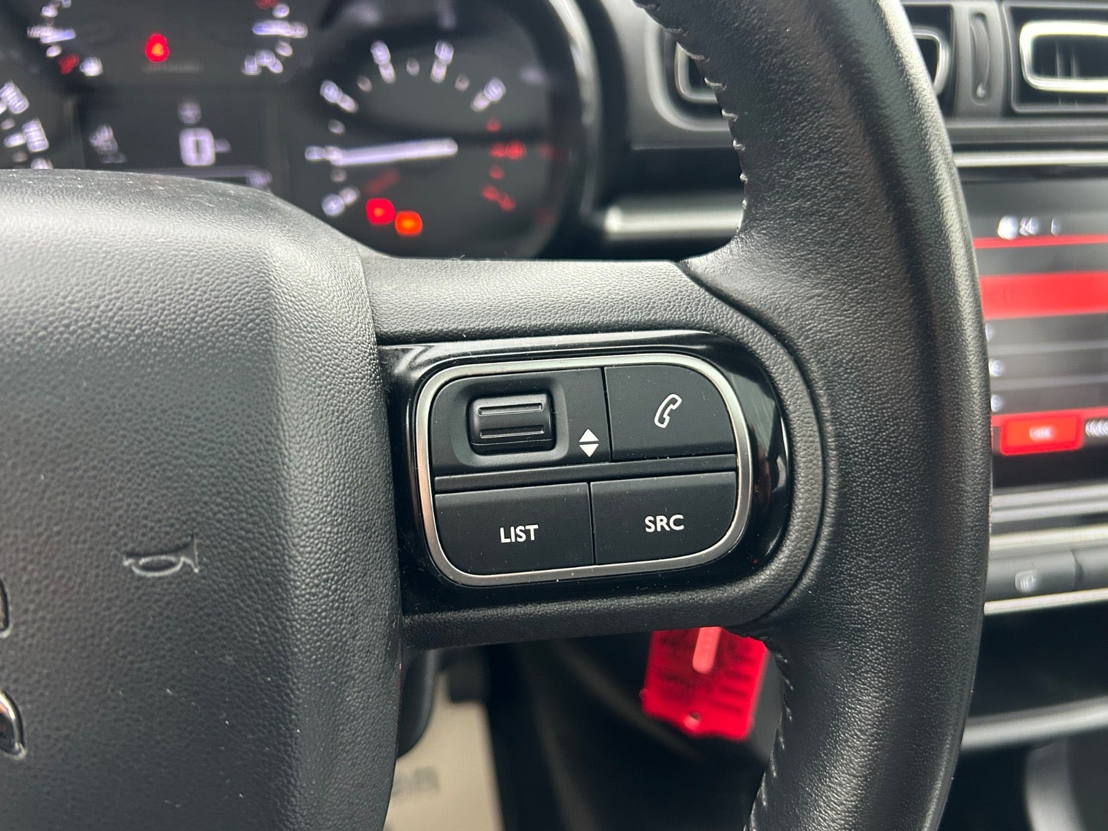 Blå Citroën C3 fra 2020