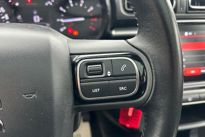Blå Citroën C3 fra 2020
