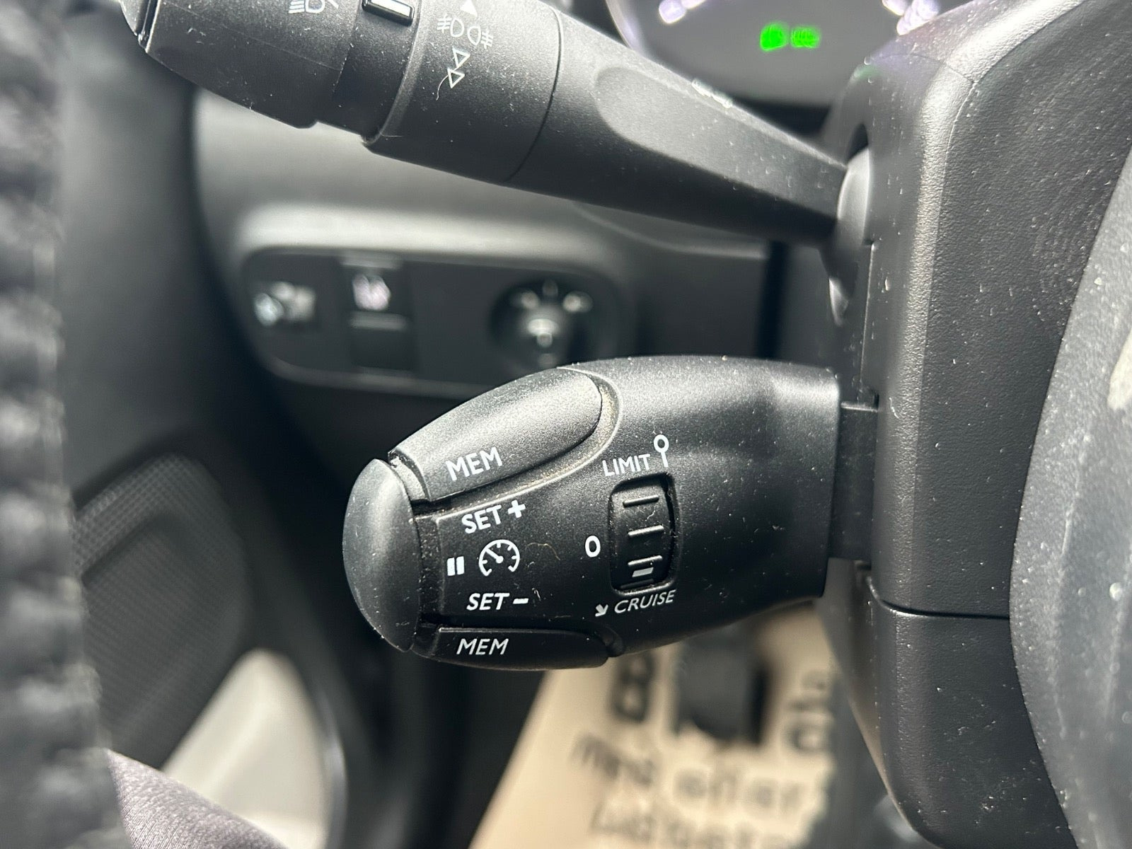 Blå Citroën C3 fra 2020