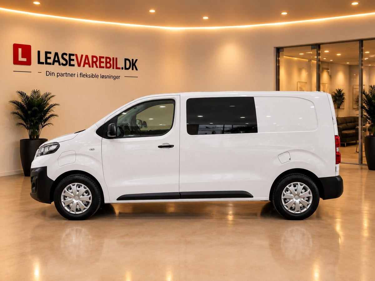 Hvid Opel Vivaro-e fra 2024
