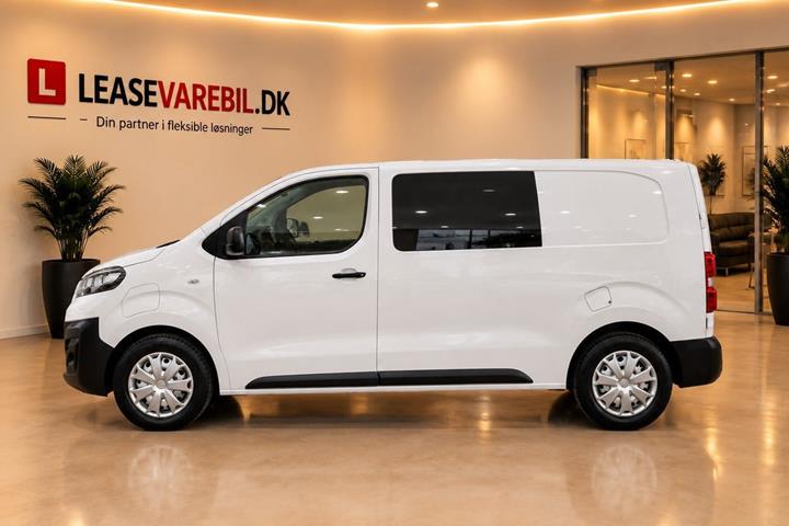 Hvid Opel Vivaro-e fra 2024