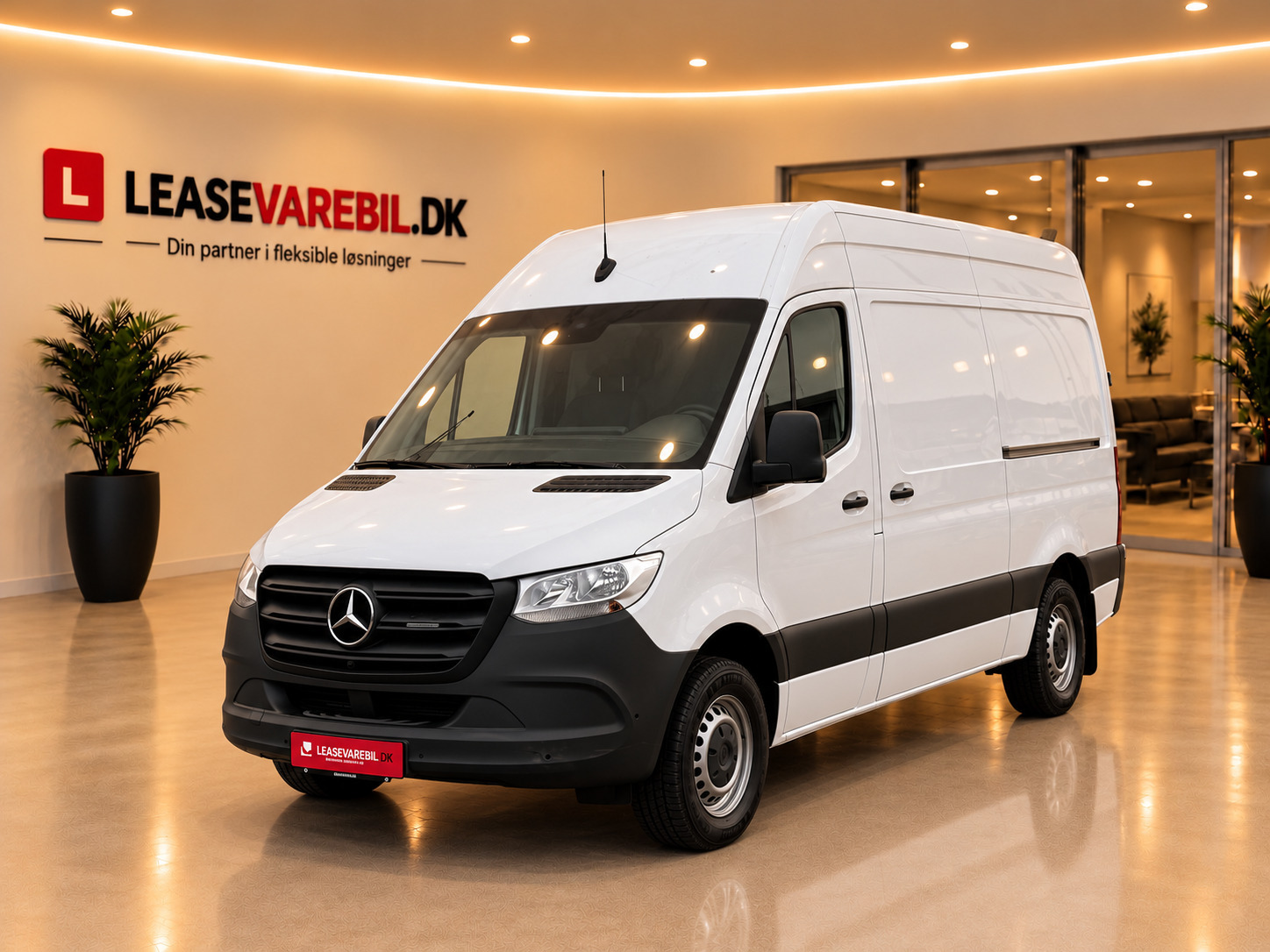Mercedes Sprinter 316 2,2 CDi A2 Kassevogn aut. RWD