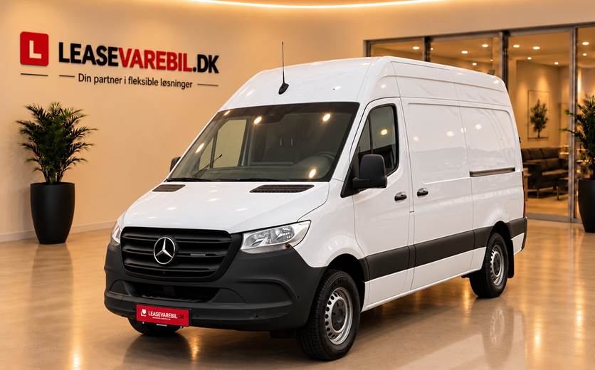 Mercedes Sprinter 316 2,2 CDi A2 Kassevogn aut. RWD
