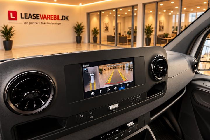 Hvid Mercedes Sprinter 316 fra 2020