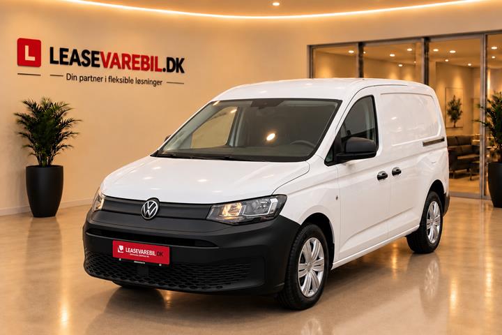 Hvid VW Caddy Maxi fra 2022