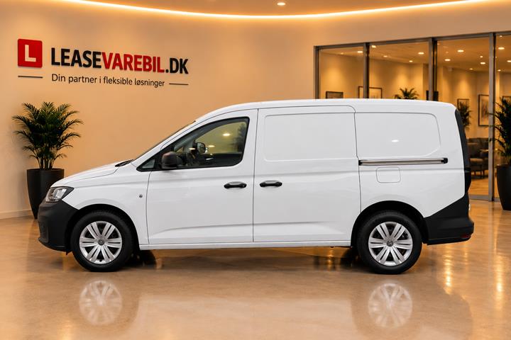 Hvid VW Caddy Maxi fra 2022