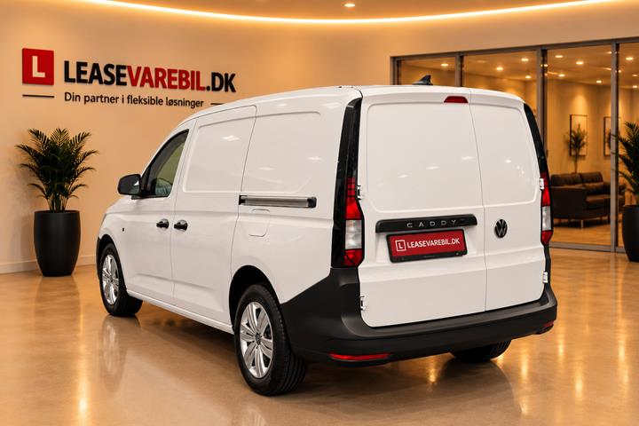 Hvid VW Caddy Maxi fra 2022