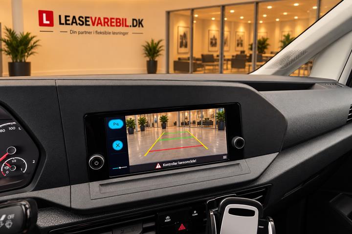 Hvid VW Caddy Maxi fra 2022