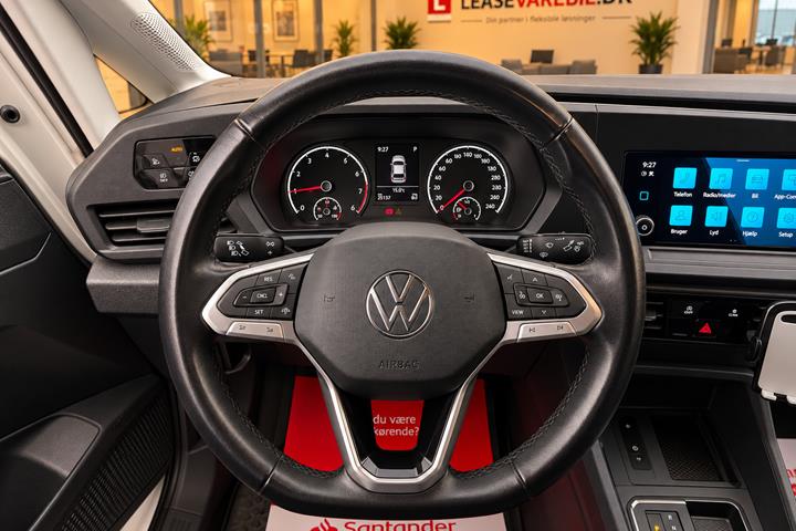 Hvid VW Caddy Maxi fra 2022