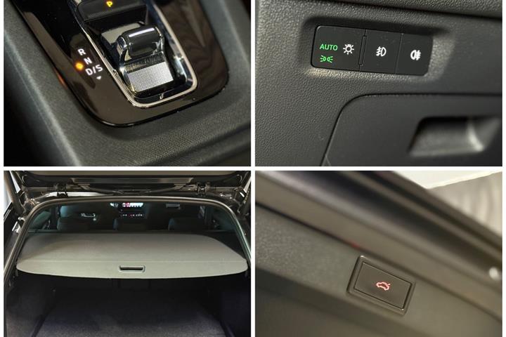 Sort Skoda Octavia fra 2022