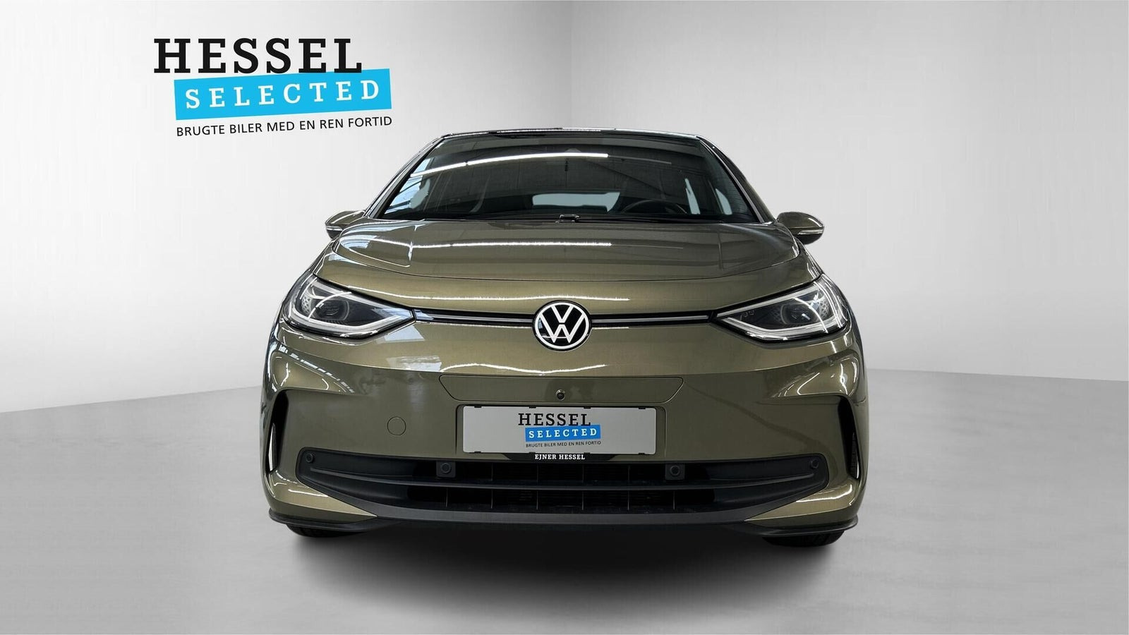 Grøn VW ID.3 fra 2025