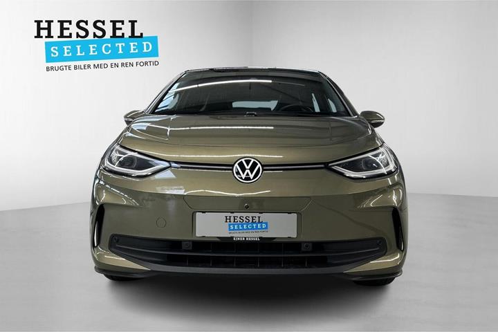 Grøn VW ID.3 fra 2025