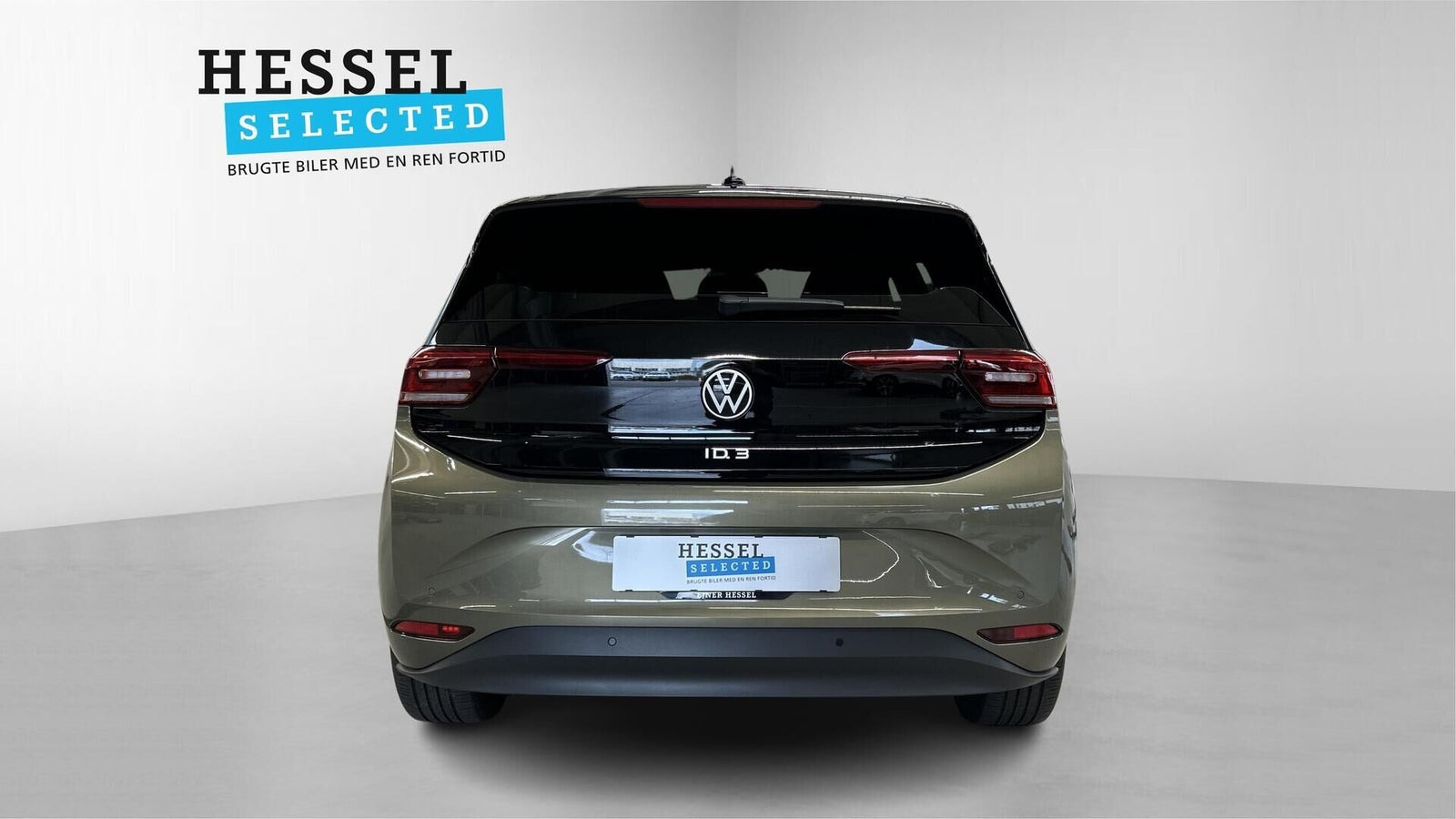 Grøn VW ID.3 fra 2025