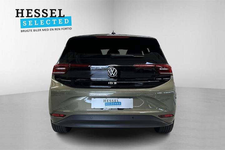 Grøn VW ID.3 fra 2025