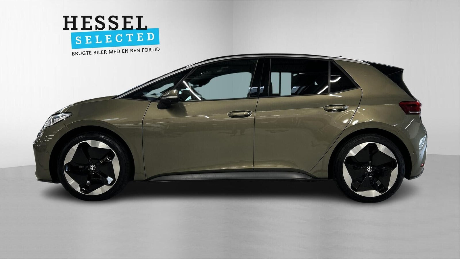 Grøn VW ID.3 fra 2025