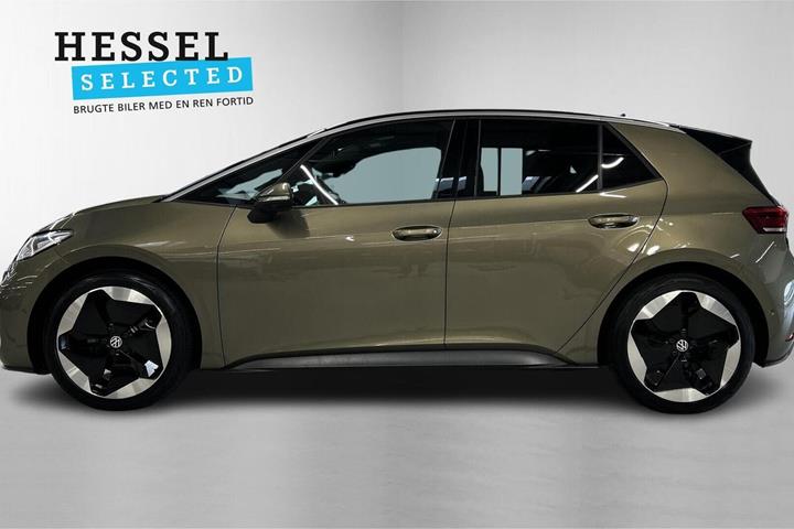 Grøn VW ID.3 fra 2025