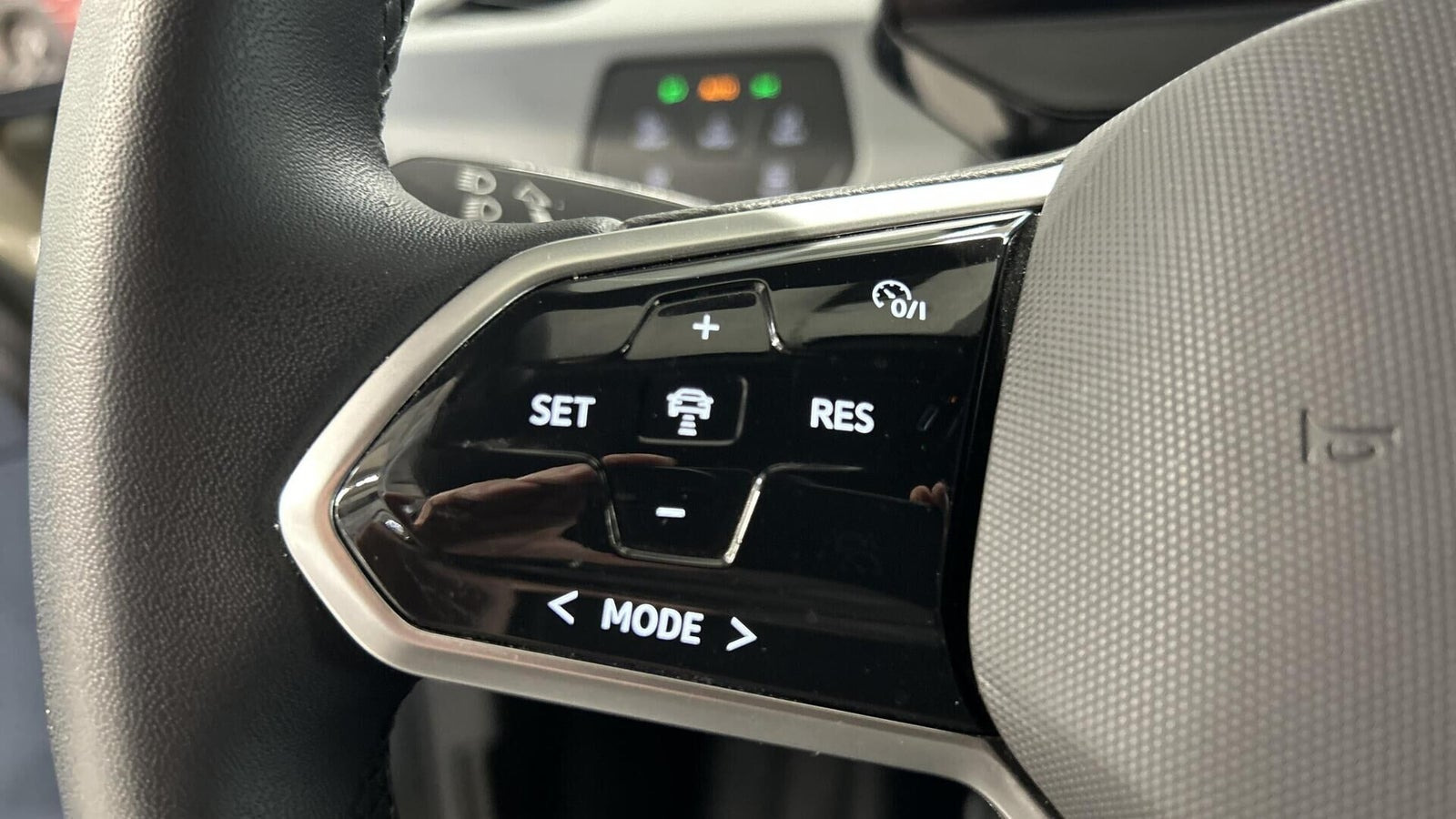 Grøn VW ID.3 fra 2025