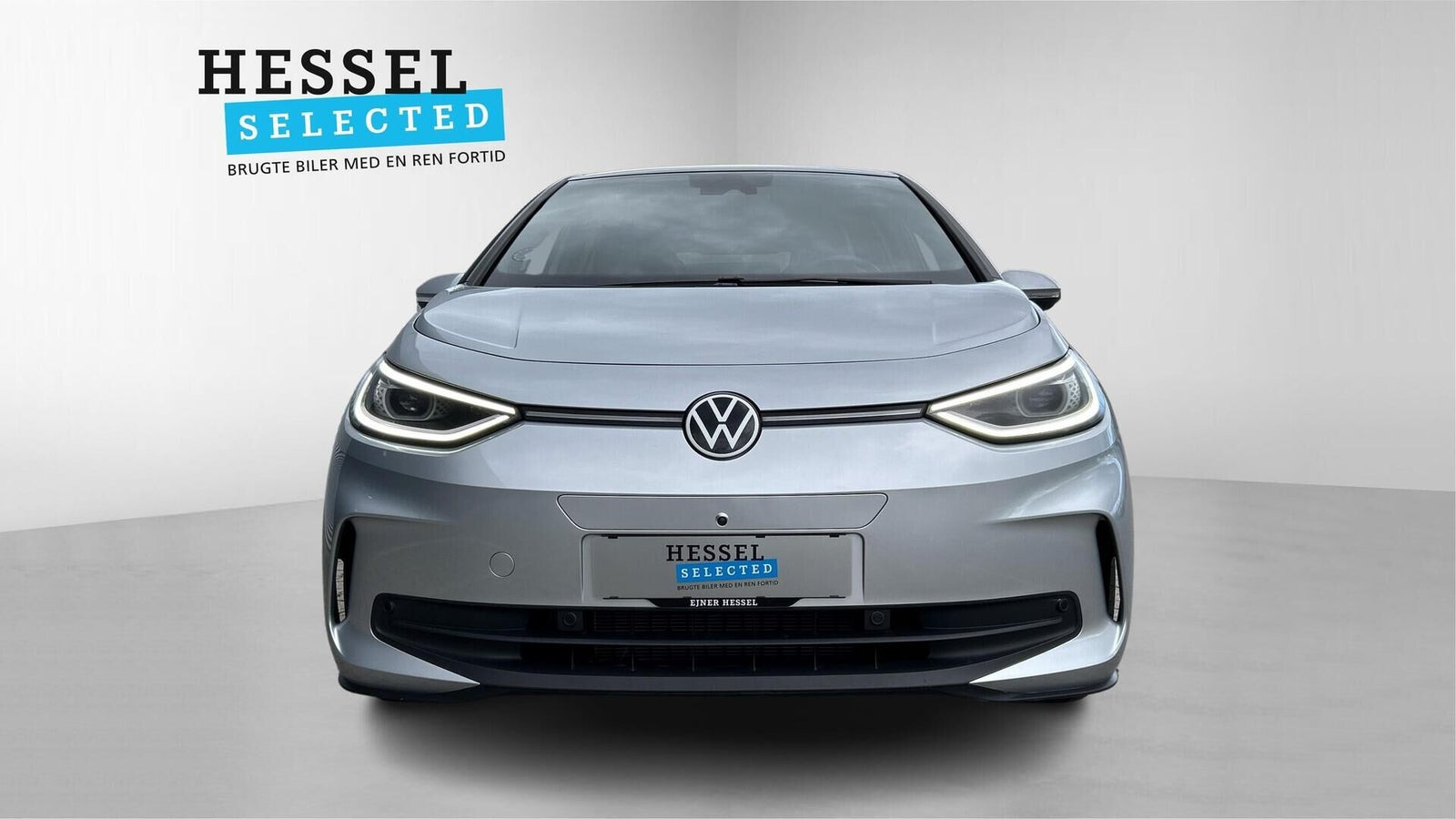 Sølv VW ID.3 fra 2025