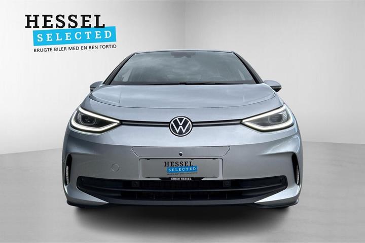 Sølv VW ID.3 fra 2025