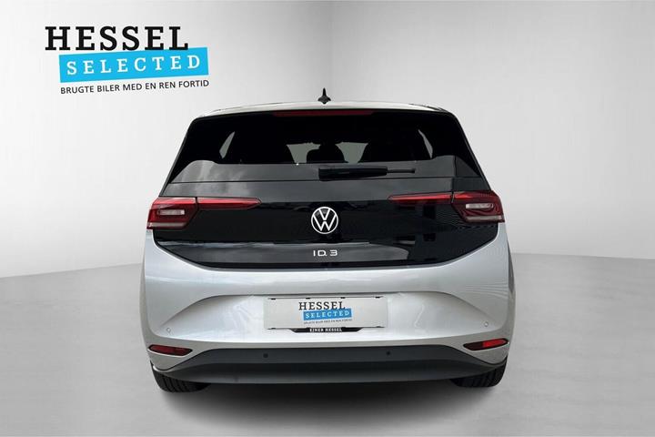 Sølv VW ID.3 fra 2025