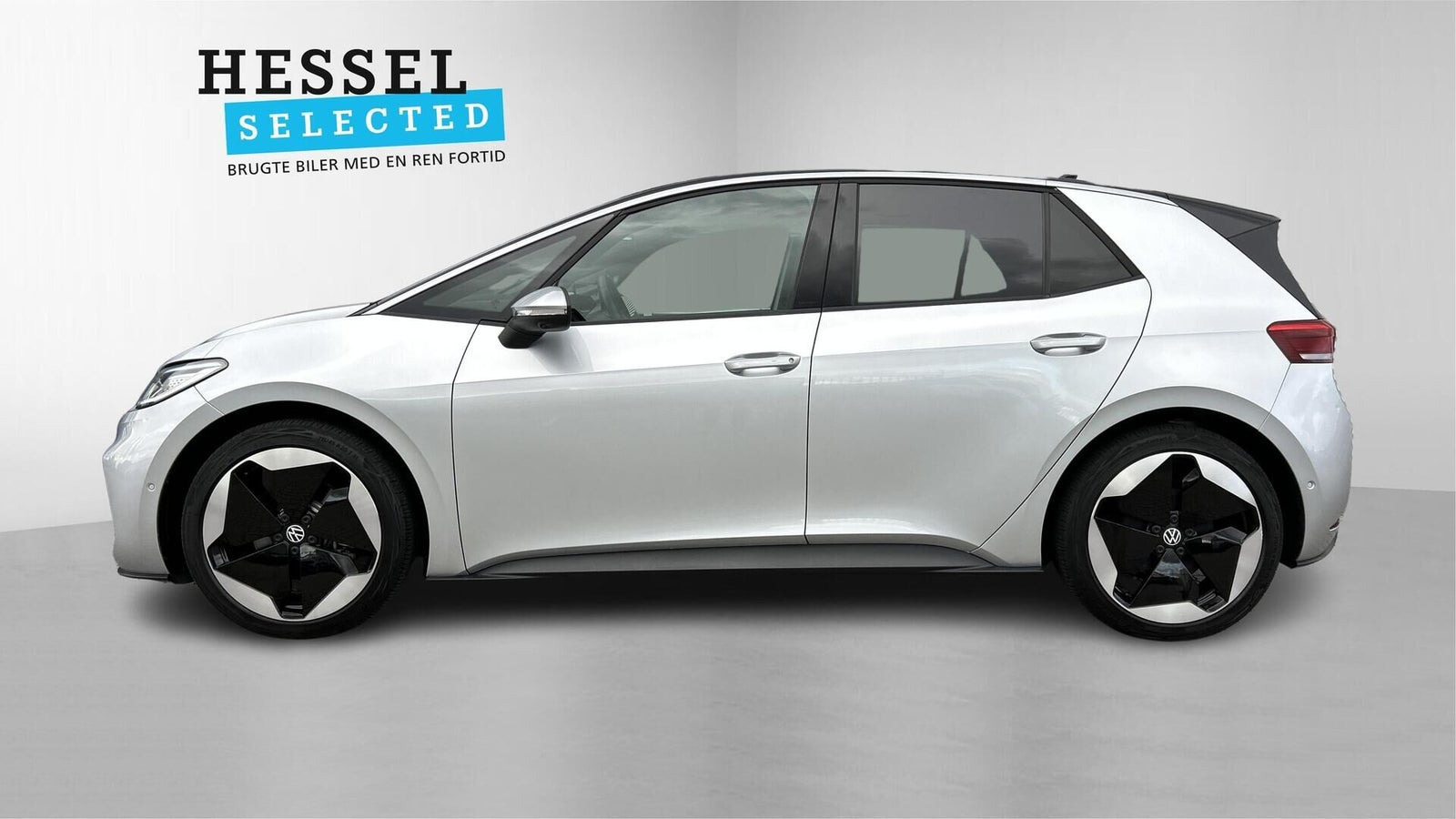 Sølv VW ID.3 fra 2025
