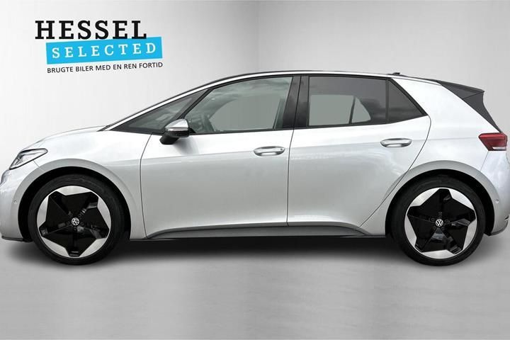 Sølv VW ID.3 fra 2025