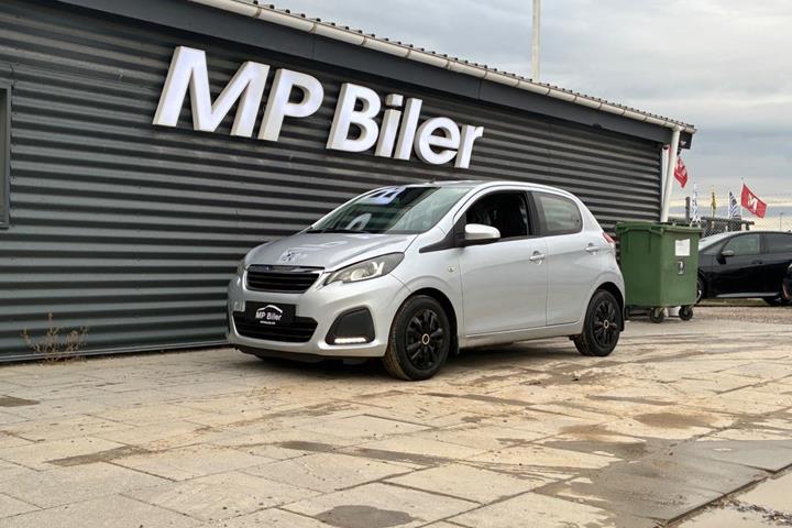 Hvid Peugeot 108 fra 2016