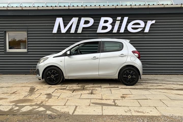 Hvid Peugeot 108 fra 2016