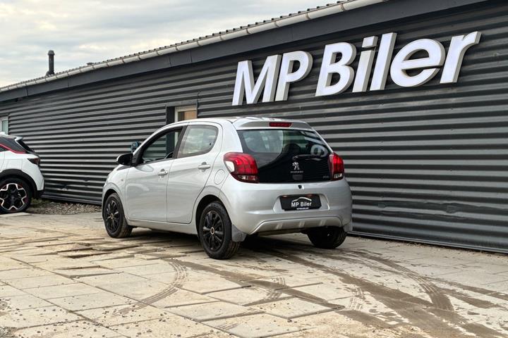 Hvid Peugeot 108 fra 2016