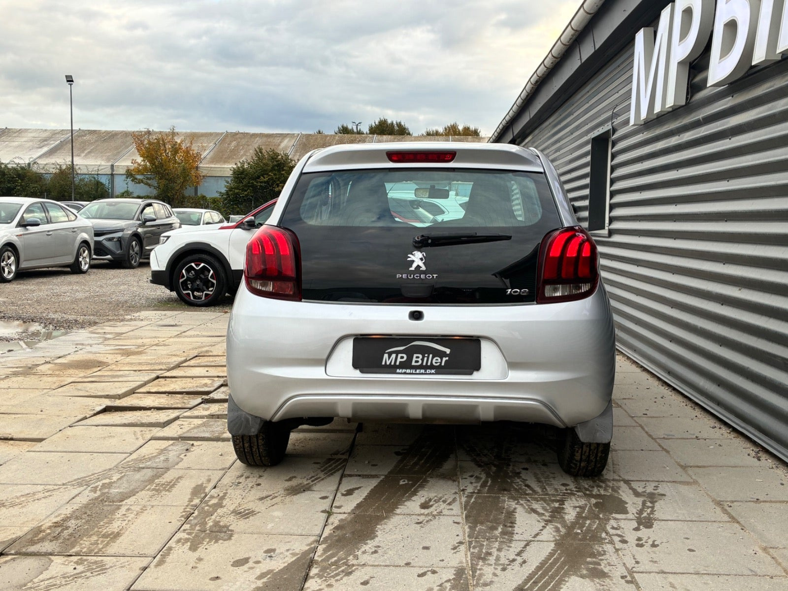 Hvid Peugeot 108 fra 2016