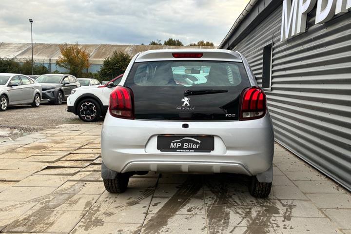 Hvid Peugeot 108 fra 2016