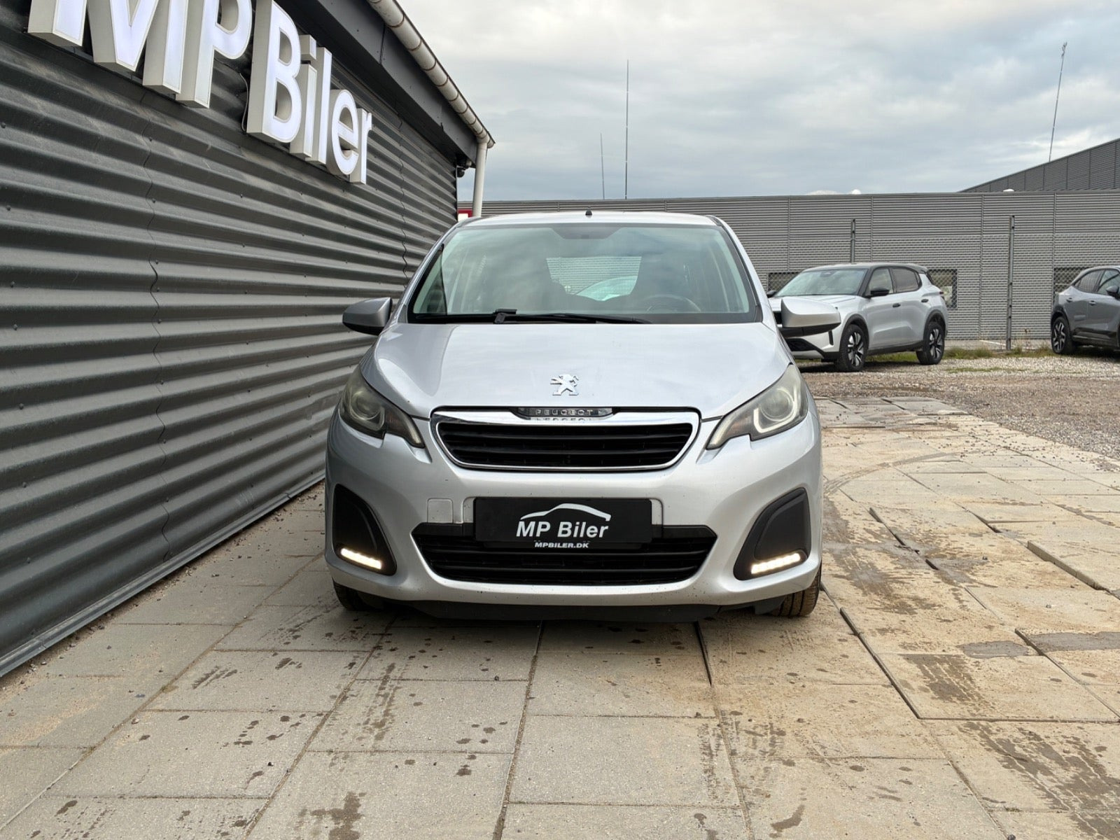 Hvid Peugeot 108 fra 2016