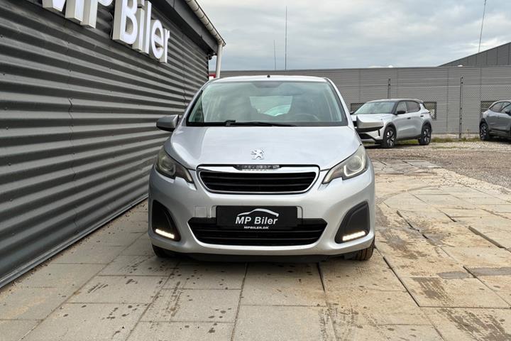 Hvid Peugeot 108 fra 2016