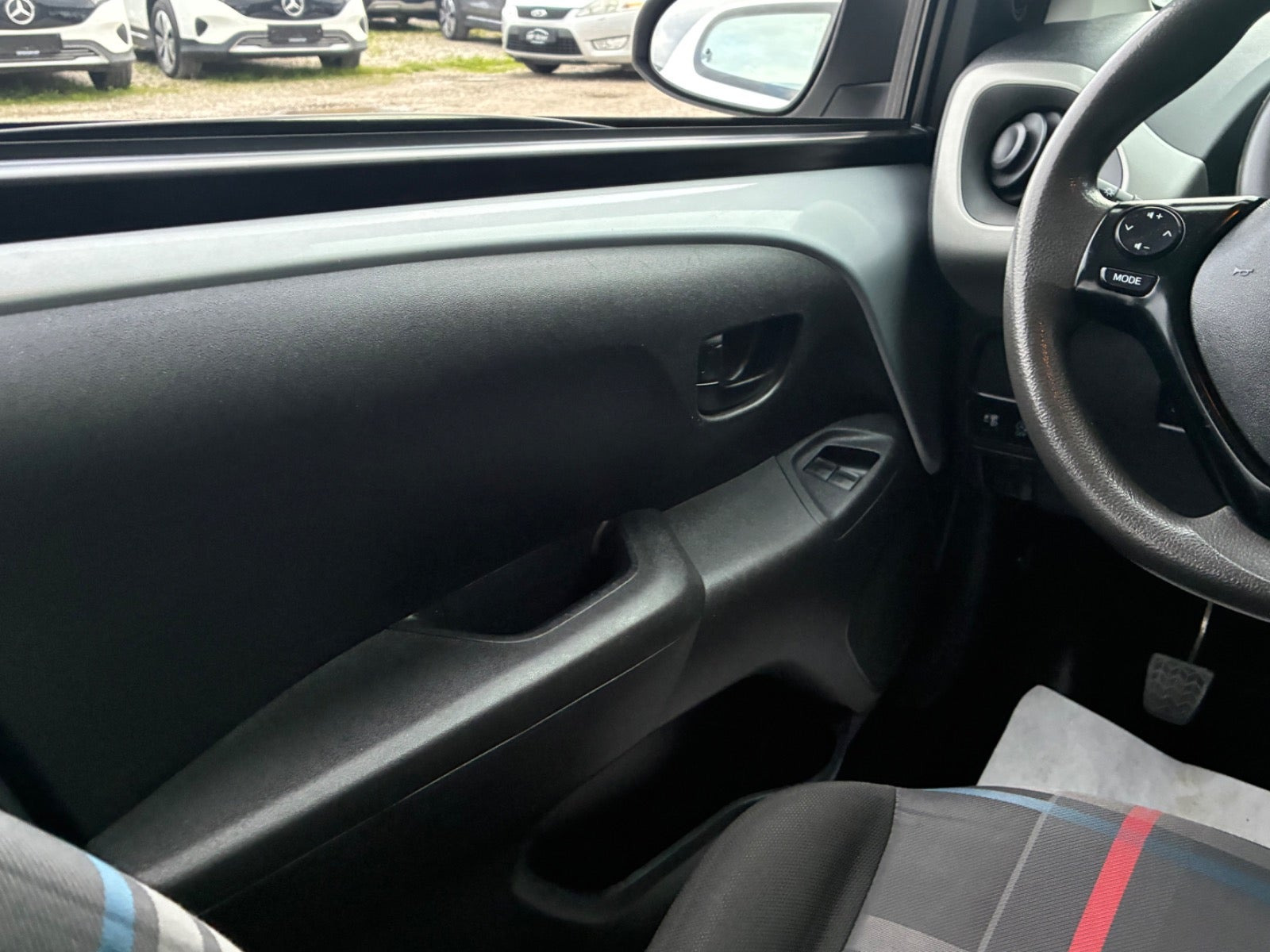 Hvid Peugeot 108 fra 2016