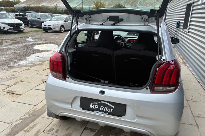Hvid Peugeot 108 fra 2016