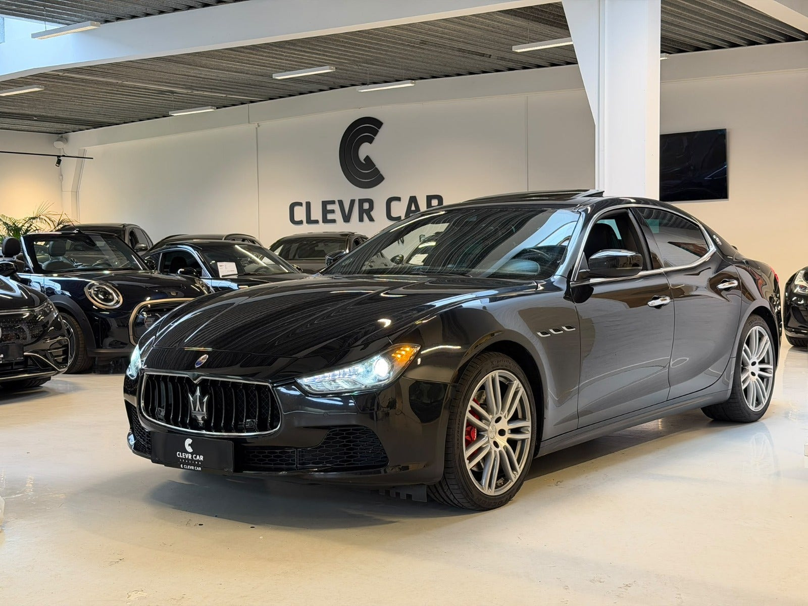 Maserati Ghibli 3,0 S Q4 GranSport aut.
