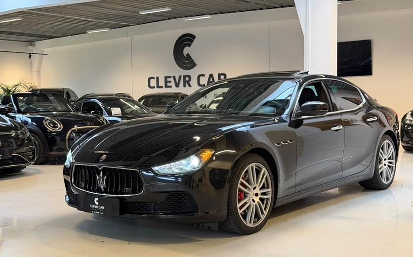 Maserati Ghibli 3,0 S Q4 GranSport aut.