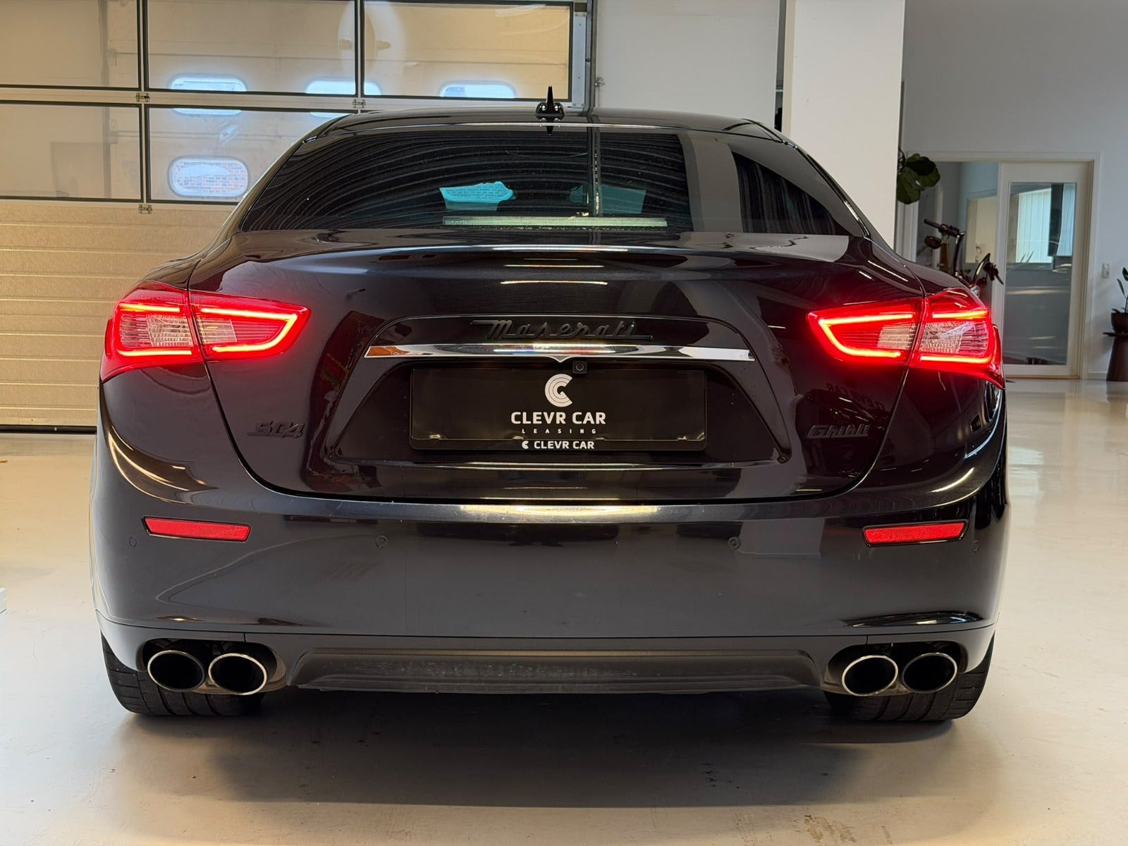 Sort Maserati Ghibli fra 2018