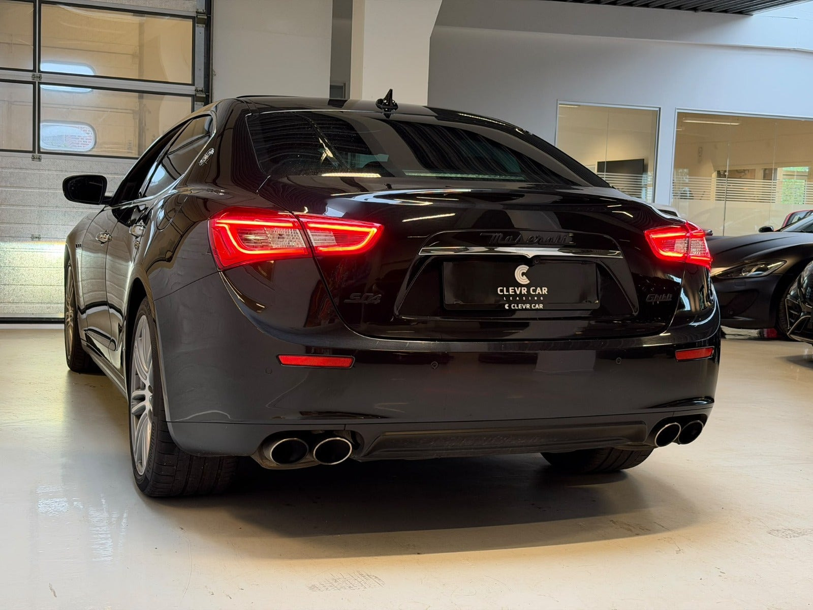 Sort Maserati Ghibli fra 2018