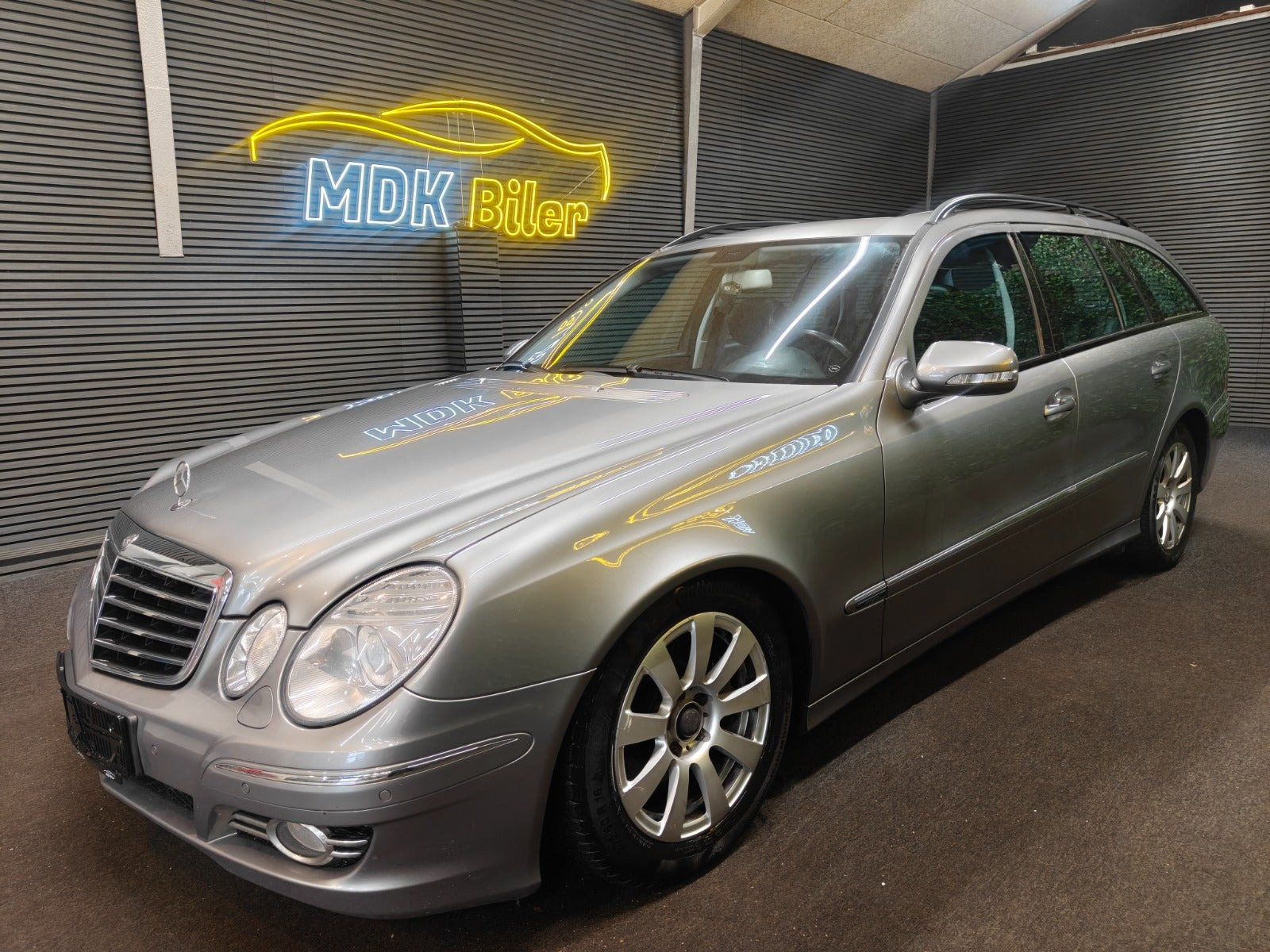 undefined Mercedes E280 fra 2008