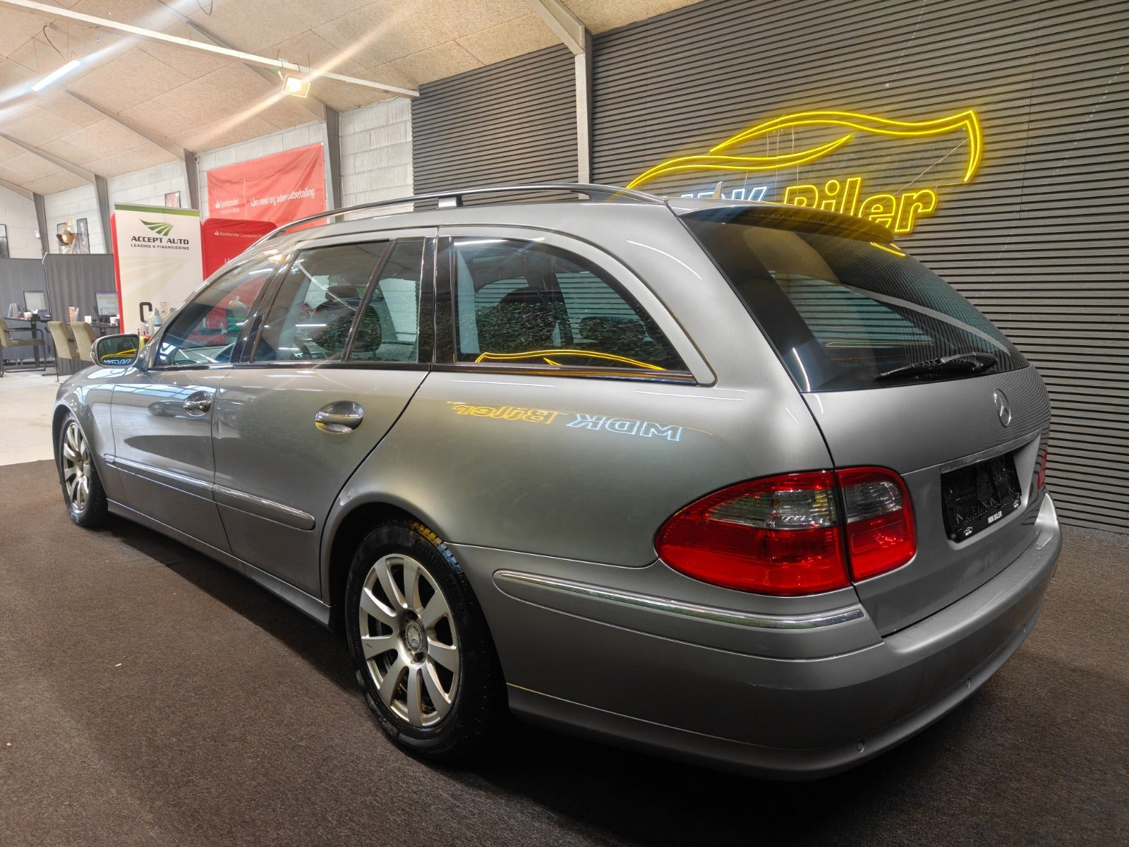 undefined Mercedes E280 fra 2008