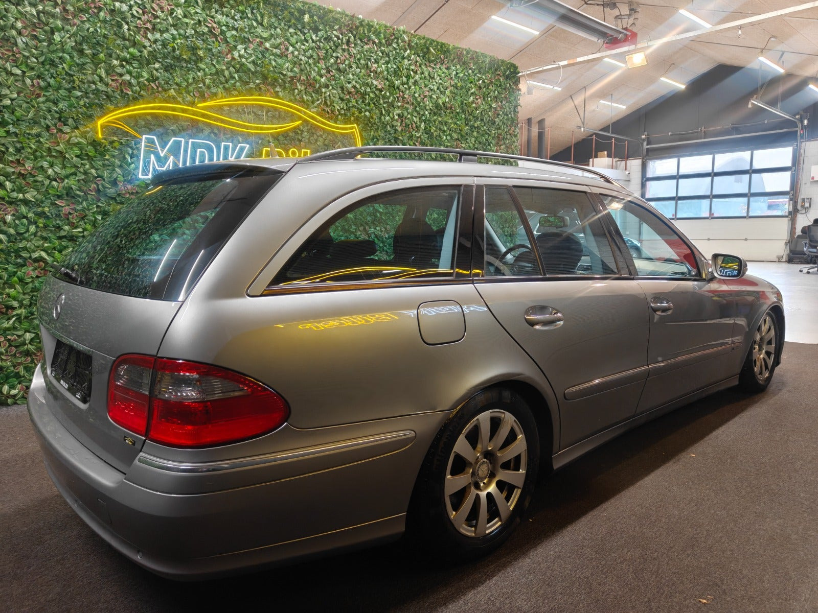undefined Mercedes E280 fra 2008