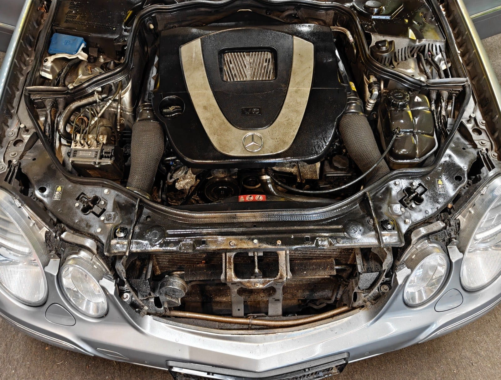 undefined Mercedes E280 fra 2008